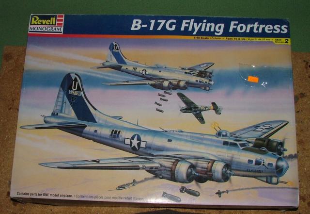 [Revell (Monogram)] B17G Flying Fortress 1/48 (VINTAGE) 485815DSCF2078