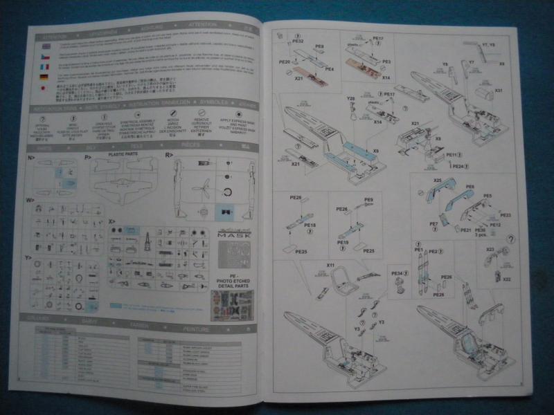 Fw-190 D9   Eduard-ProfiPACK  1/48ème 492216notice_2