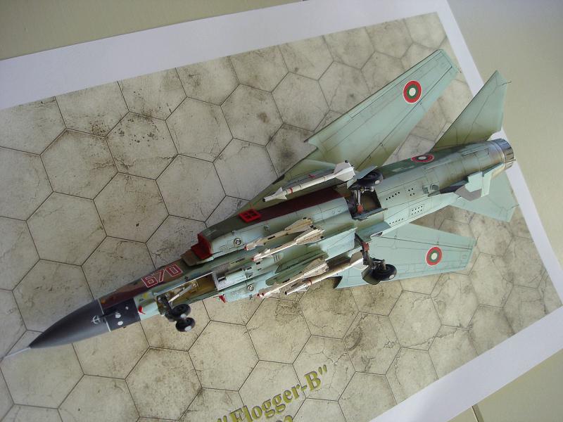 1/72 Hasegawa MiG-23MF "Flogger-B" 495133DSC06372