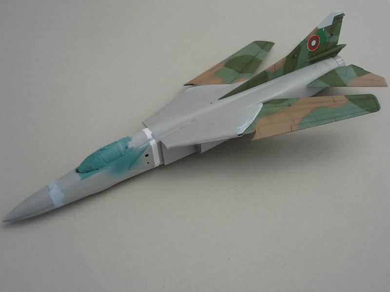 [Hasegawa] MiG23 MF "Flogger-B" 1/72 - Page 5 497363DSC05854