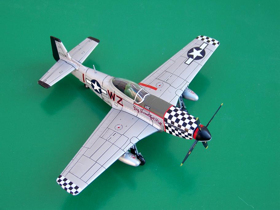 P-47 Francais et P-51  - 1/72 - Easymodel et Atlas 497898100_4648