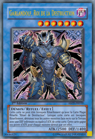 Les nouvelles cartes dans Yu-Gi-Oh! 5D's Tag Force 5 51205Garlandolf