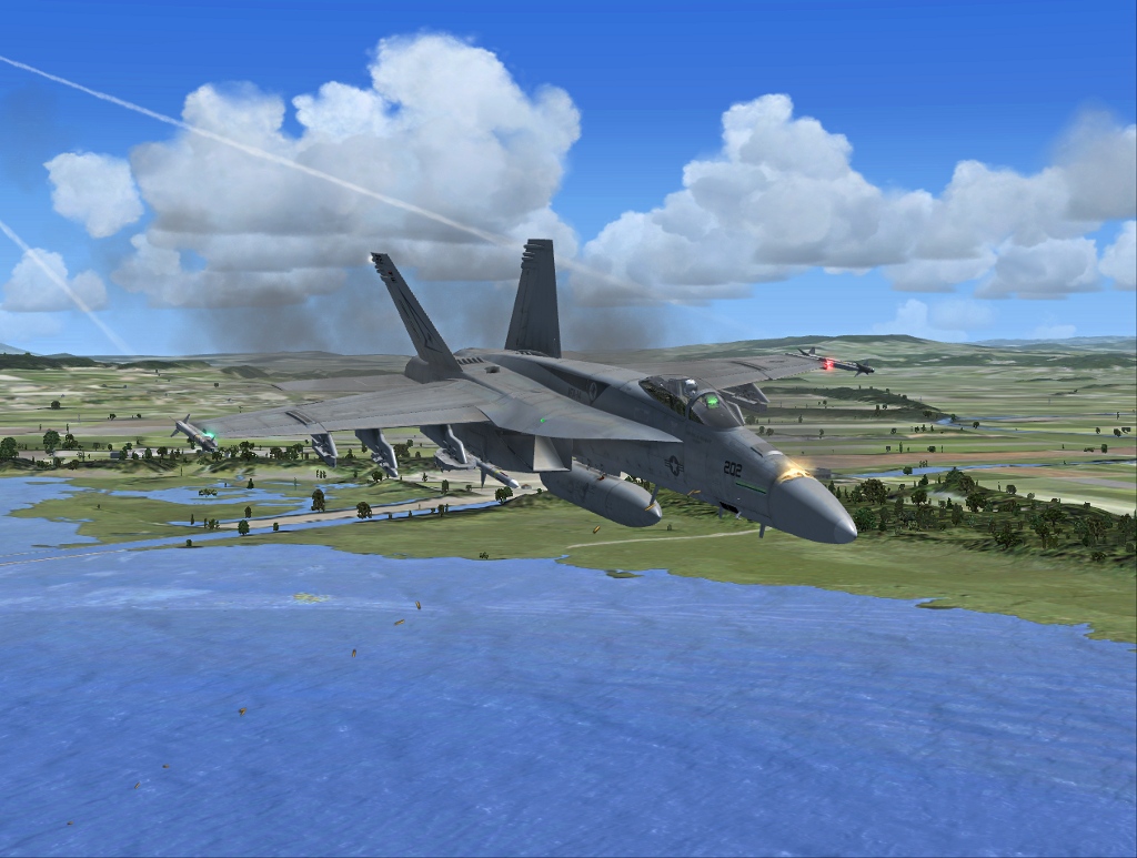 F/A-18E VR Simulation 528529FA_18E_VRS