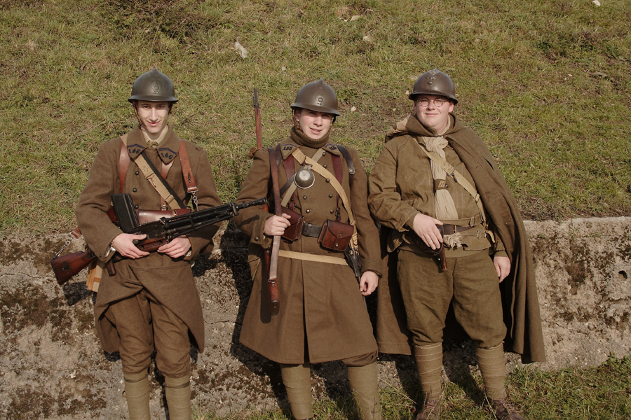 Drôle de guerre dans le secteur fortifié de Rohrbach - Reconstitution du 23 et 24 octobre 2010 532176IMG_4740ooo