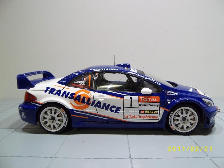 307 wrc "transalliance" rallye du var 533683307009