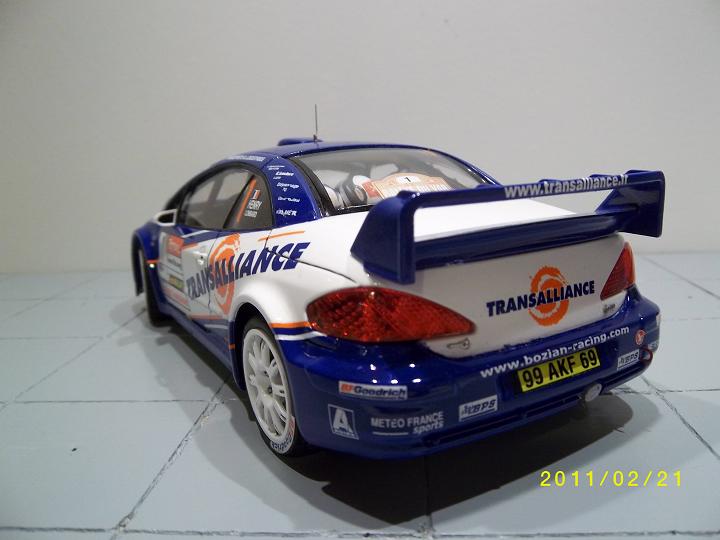 307 wrc "transalliance" rallye du var 538521307012