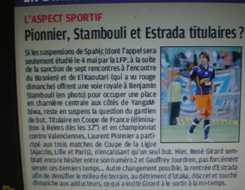 MONTPELLIER HERAULT // LIGUE 1 - Page 23 542575IMGP6236