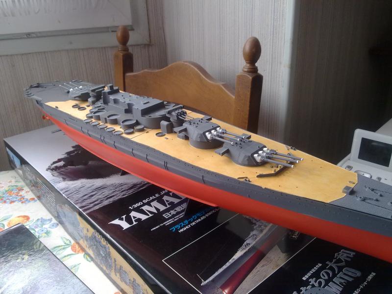 yamato par pascal 94 - LE YAMATO TAMIYA au 1/350ème de PASCAL 94 54554208052010061