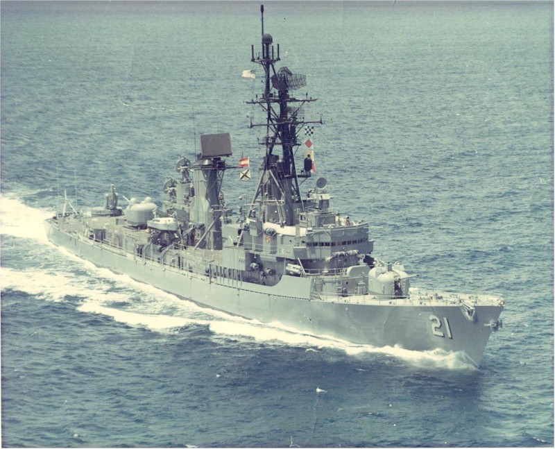 DESTROYERS LANCE-MISSILES CLASSE CHARLES F. ADAMS 561841USSCochraneDDG21