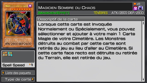 Deck Magicien des Ténèbres et Magicien du Chaos 567901snap318