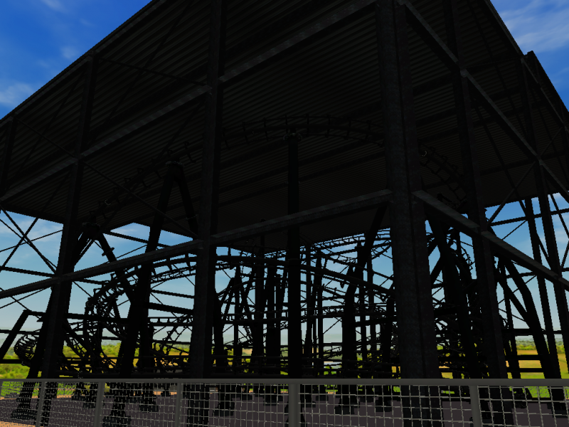 Rock 'n' Roller coaster sur RCT3 by TOM 572913Shot0043