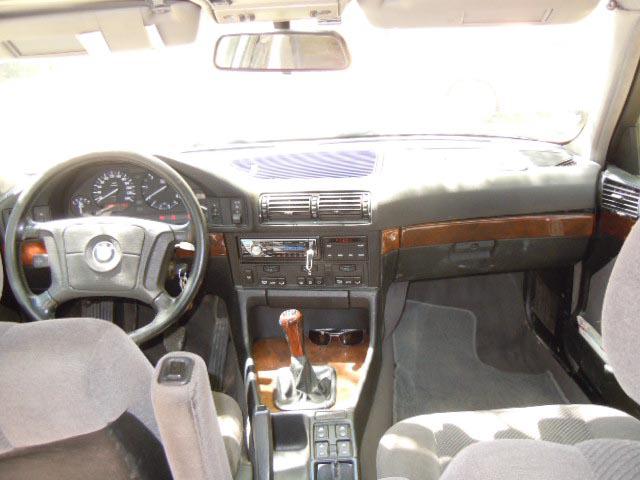 525 TDS Touring de 94 Bi-carburée  574821Interieur