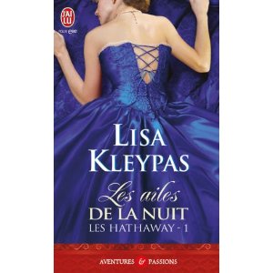 LES HATHAWAY (Tome 1) LES AILES DE LA NUIT de Lisa Kleypas 57773951ORAlOFDoLSL500AA300