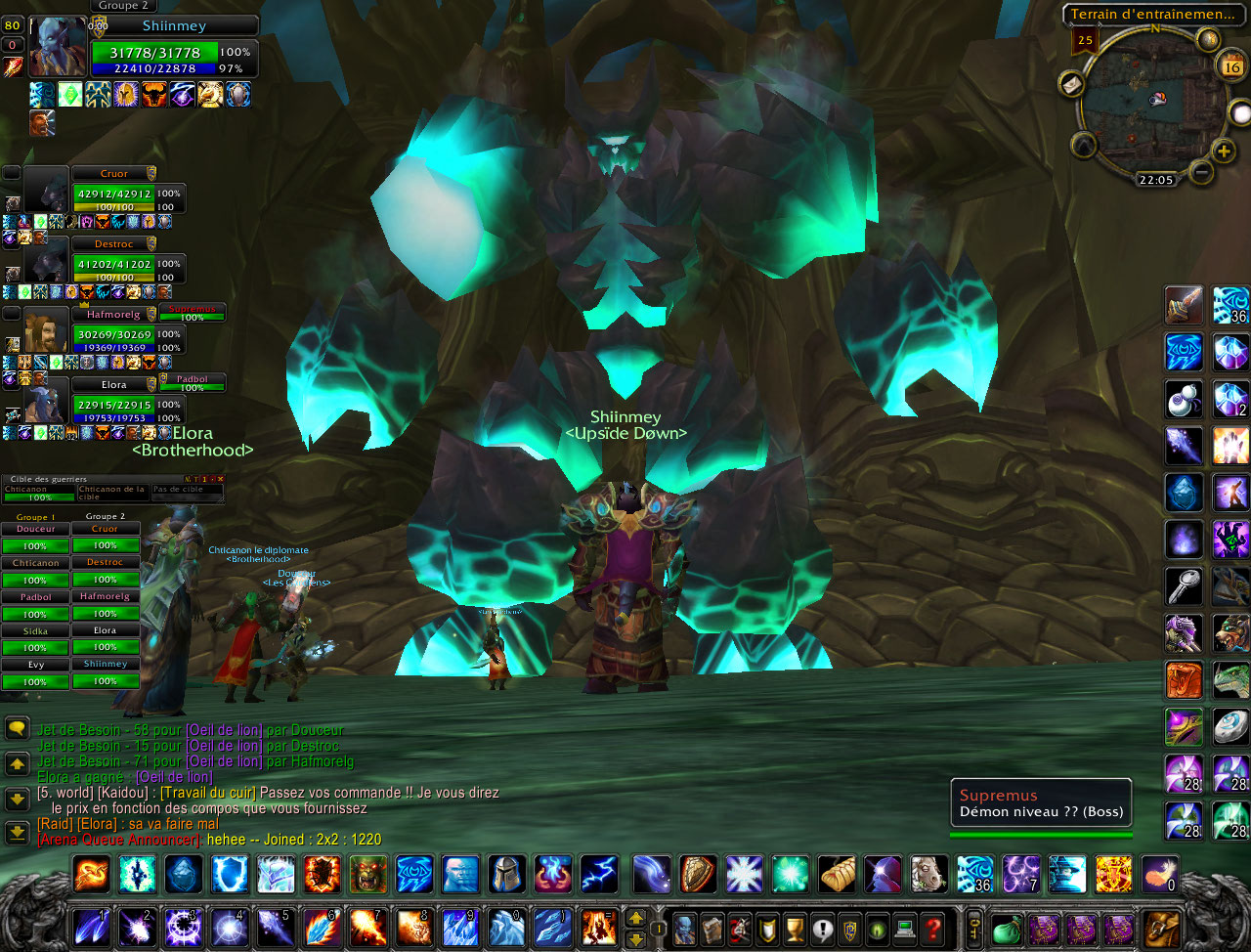 Temple noir Illidan 25 joueur normal . 580746WoWScrnShot_061610_220446