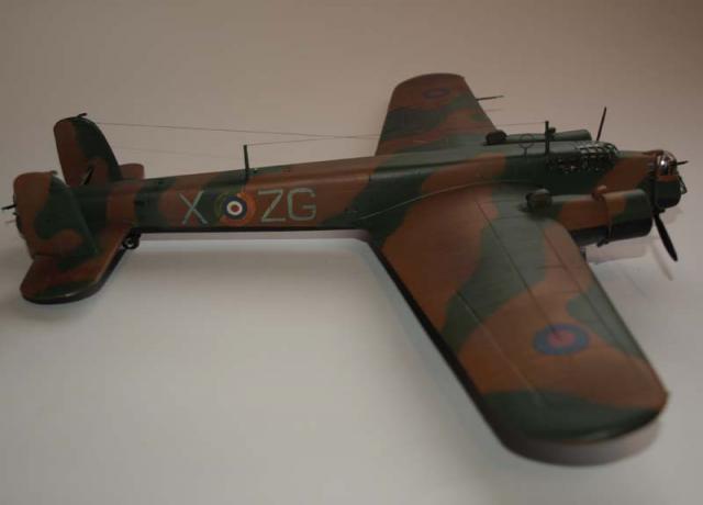 AW Whitley Mk III  1/72 scratch   58424AWW__071