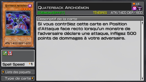 Un p'tit deck Archdémon: Highlander NL 588455snap008