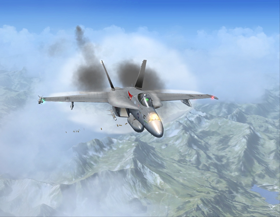 F/A-18E VR Simulation 615933FA_18E_VRS__4_