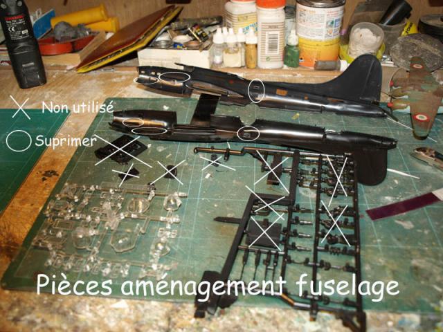 Boeing B17E Flying Fortress  [Frog] 1/72 + scratch  (VINTAGE) 617724B17002