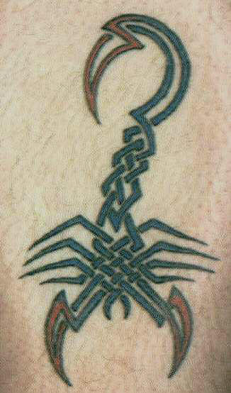 Tatouages HP - Page 3 626560Scorpiontribal