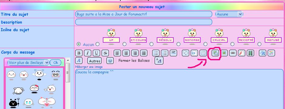 Bugs suite a la Mise a Jour de Forumactif 626751Sanstitre