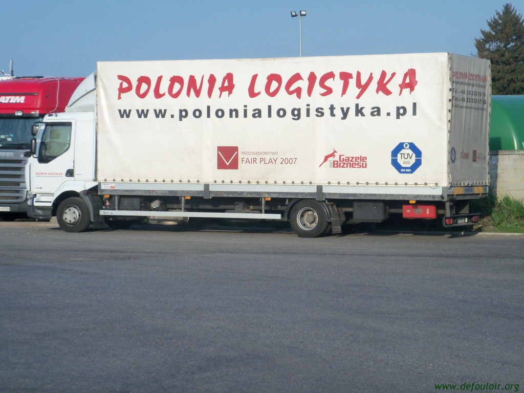 Polonia Logistyka  (Myszkow) 6316121016328