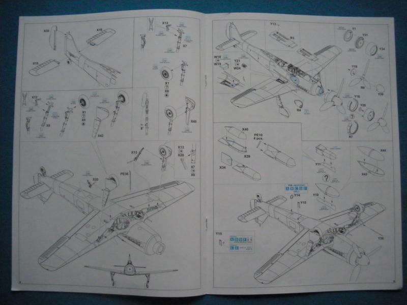 Fw-190 D9   Eduard-ProfiPACK  1/48ème 63164notice_5