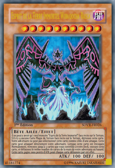 Les nouvelles cartes dans Yu-Gi-Oh! 5D's Tag Force 5 638322Wiraqocha_Rasca