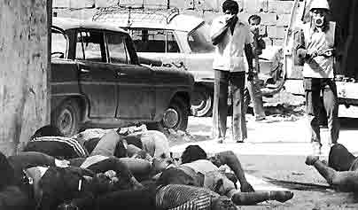 Massacre de Sabra et Chatila(1982) 63989massacre