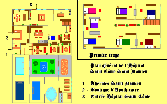 L'Hôpital Saint Côme. (Plan général et Panneau d'information) 641883Plan_General_de_l__Hopital_domanial_SC_SD