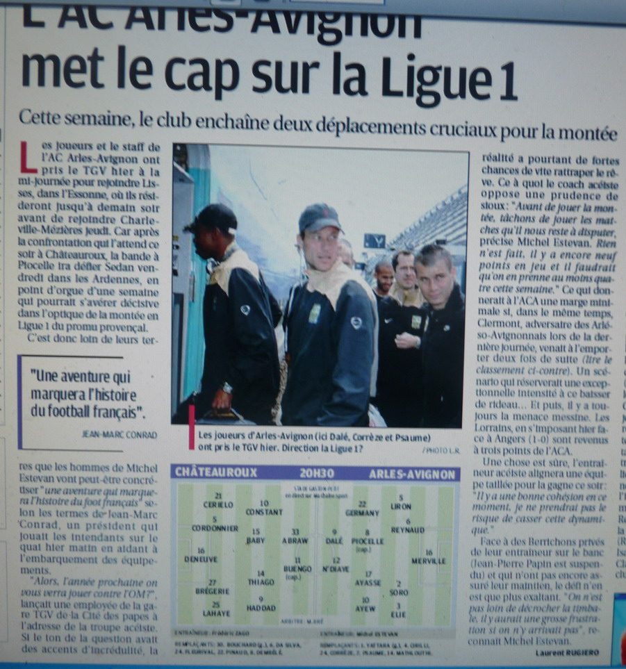 AC ARLES-AVIGNON // LIGUE 2  CLUB ET STADE  - Page 20 643033P1080457