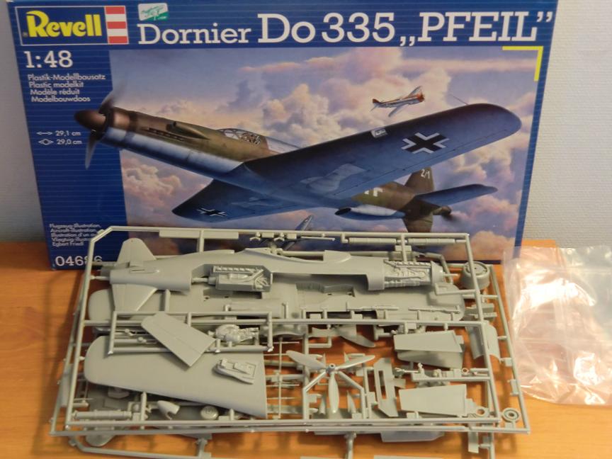 Dornier Do335 "Pfeil" [Revell (Monogram)] 1/48  (VINTAGE) 6494921