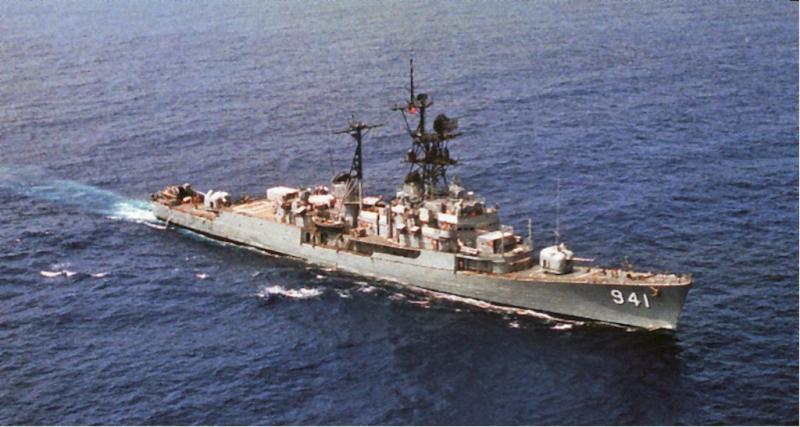 DESTROYERS LANCE-MISSILES CLASSE CHARLES F. ADAMS 653000USSDupont