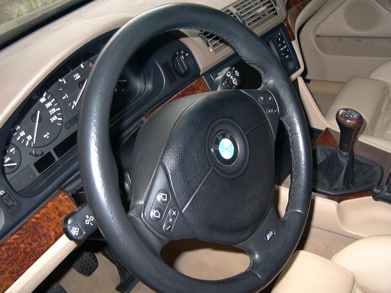 [BMW 530 d E39] Rénovation intérieure d'un Pack Sport M 655557P1000146
