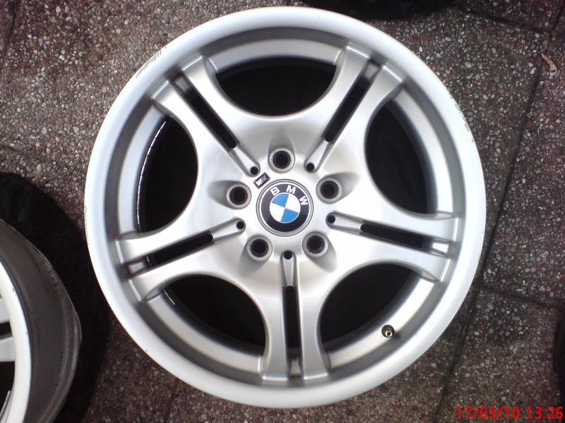 [VENDS] 4 jantes de M3 E46 en 17 pouces....VENDUES 655693DSC02611