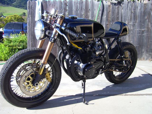 CB 550 - Black & Gold 657286CB550_1