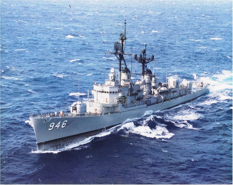 DESTROYERS LANCE-MISSILES CLASSE CHARLES F. ADAMS 659058USSEdson