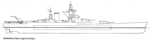 FRANCE CUIRASSES CLASSE RICHELIEU 663589Classe_Richelieu_1