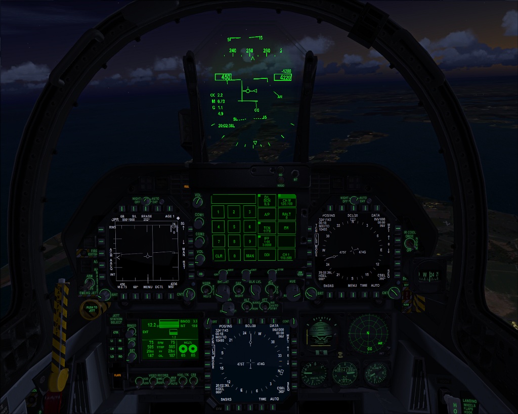 F/A-18E VR Simulation 668610FA_18E_VRS_NightVision__2_