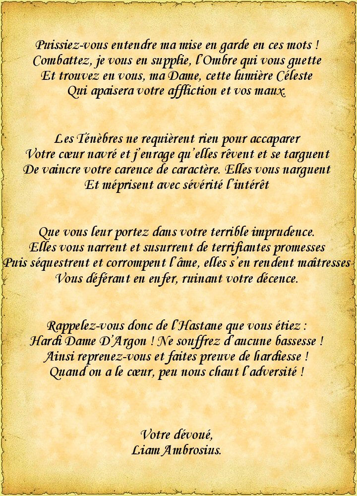 A l'attention de la Dame D'Argon, message d'espoir 669034Missive57b