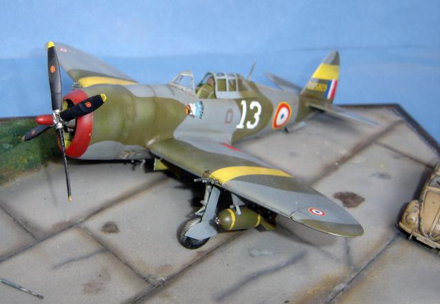 P-47D Razorback GC II/5 Lafayette ARII 1/48e 669230Avril2011327