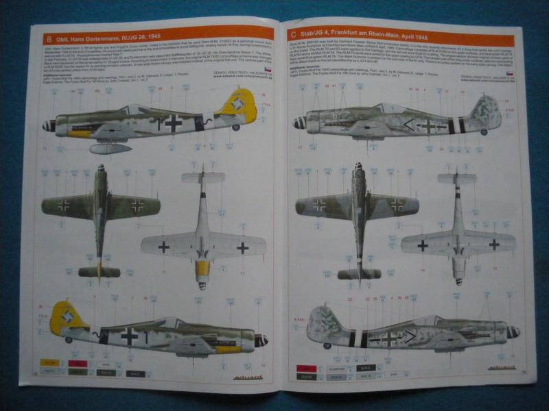 Fw-190 D9   Eduard-ProfiPACK  1/48ème 672023notice_7