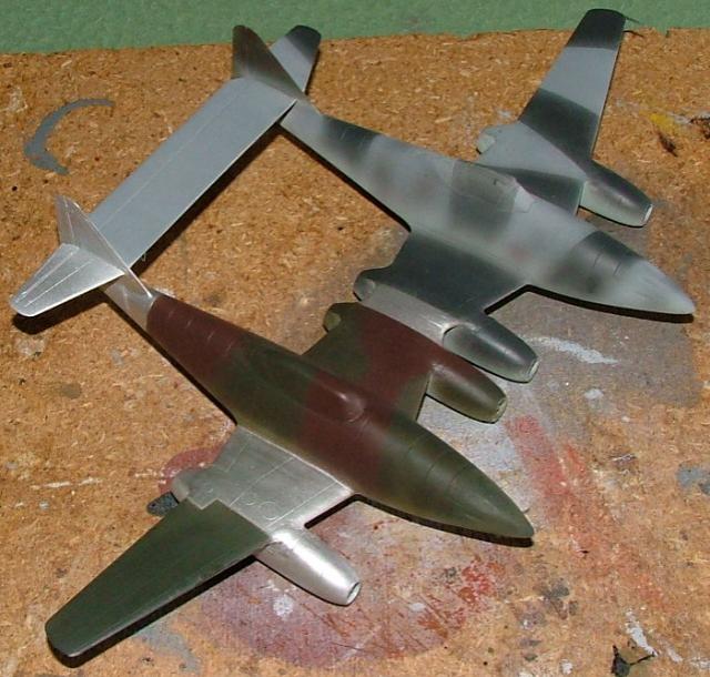 Me 262 Zwilling Luft 1946 au 1/72 - TERMINE ! - Page 3 674881DSCF2918