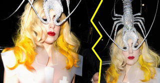 Exclusif : Les tenues les plus folles de Lady Gaga ! 676109Tenue_6