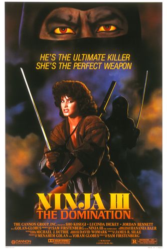 Ninja 3 - Ninja 3 : The domination 682612poster10