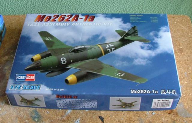 Me 262 Zwilling Luft 1946 au 1/72 - TERMINE ! 68342DSCF2351