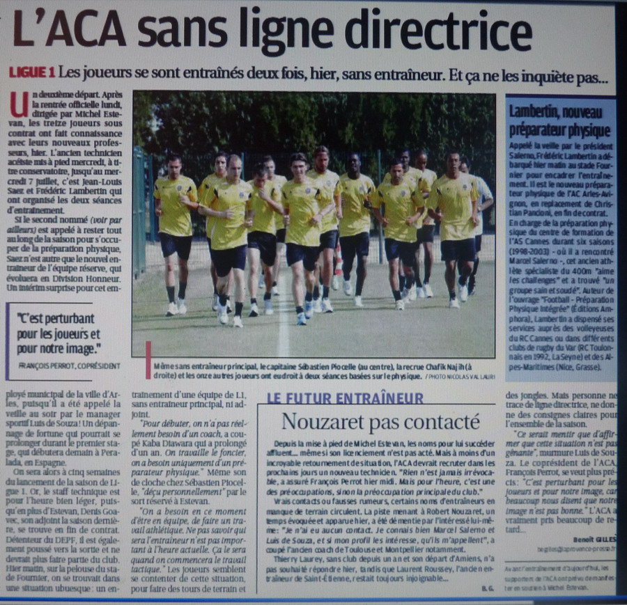 AC ARLES-AVIGNON // LIGUE 2  CLUB ET STADE  - Page 25 687666P1090714