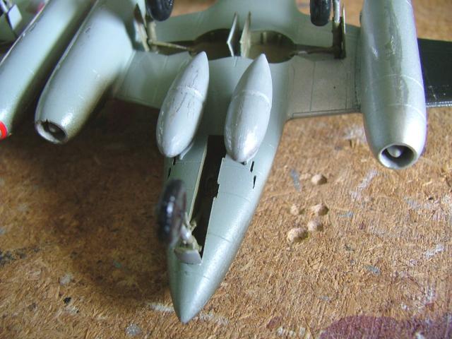 Me 262 Zwilling Luft 1946 au 1/72 - TERMINE ! - Page 4 689190DSCF3023