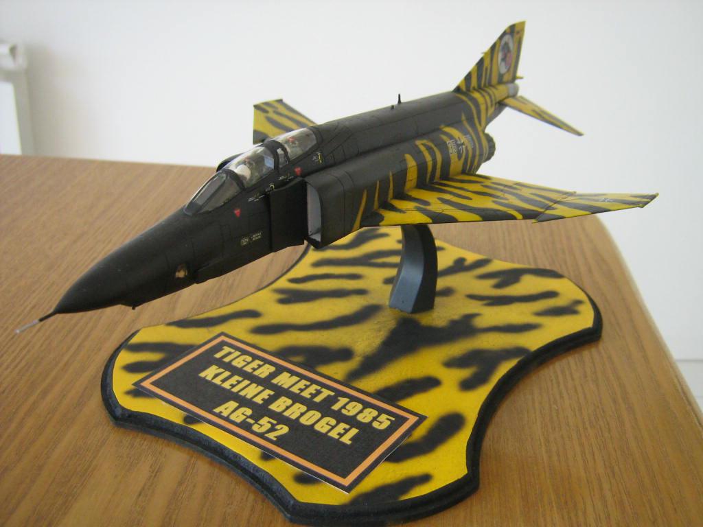 RF-4E Phantom Luftwaffe Tiger Meet 1984 [Revell] 692514Photo_033