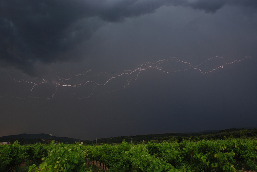 Photo de mes chasses aux orages de l'année 2009 695879Rampant_1_Donzere