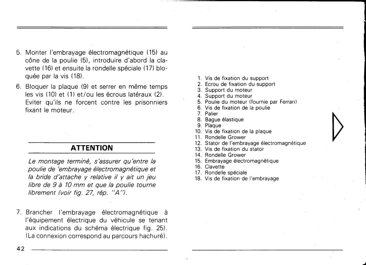 DOCUMENTATION MICROTRACTEURS 1400E  1600D 1800D 695987img050